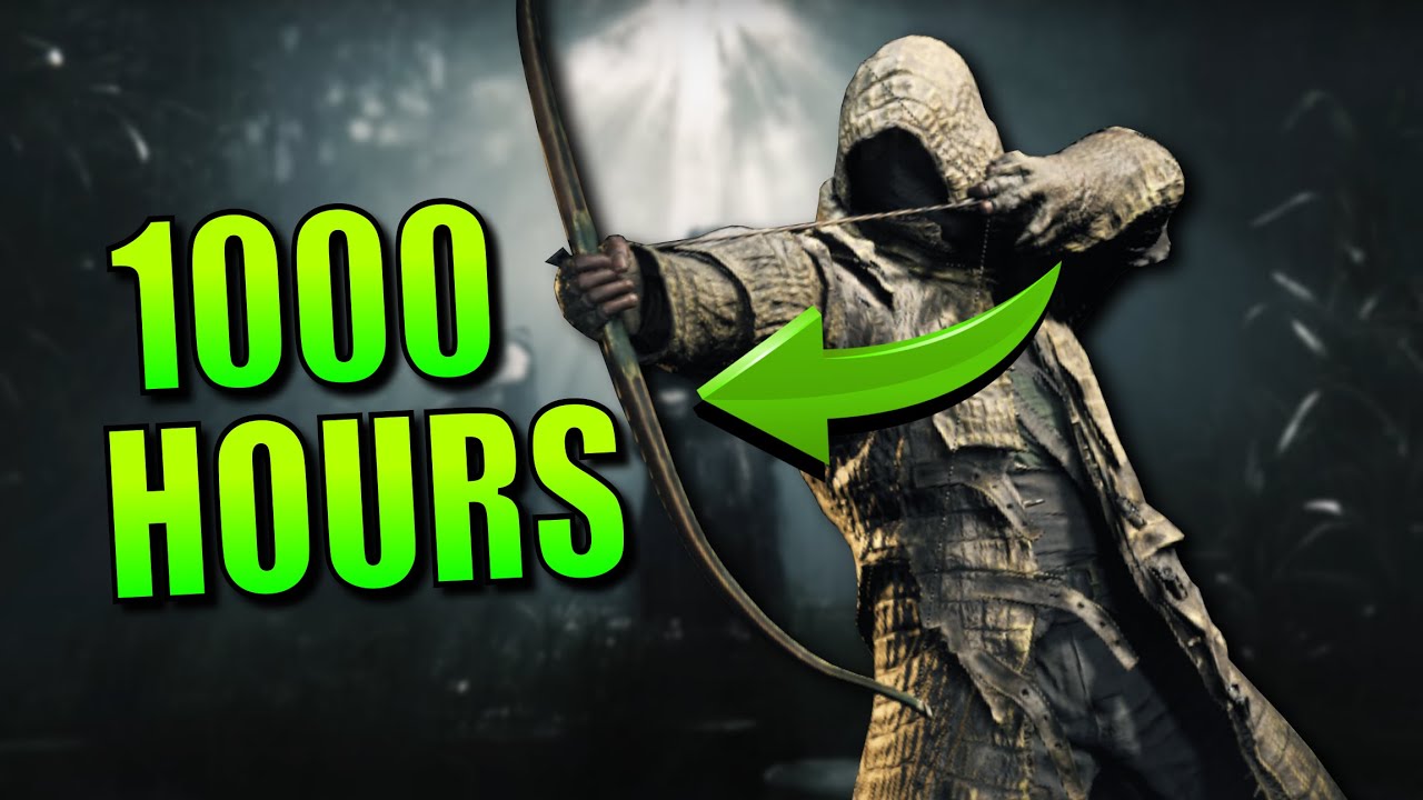 THIS Is What 1000 Hours Of Bow Looks Like! (Hunt: Showdown)