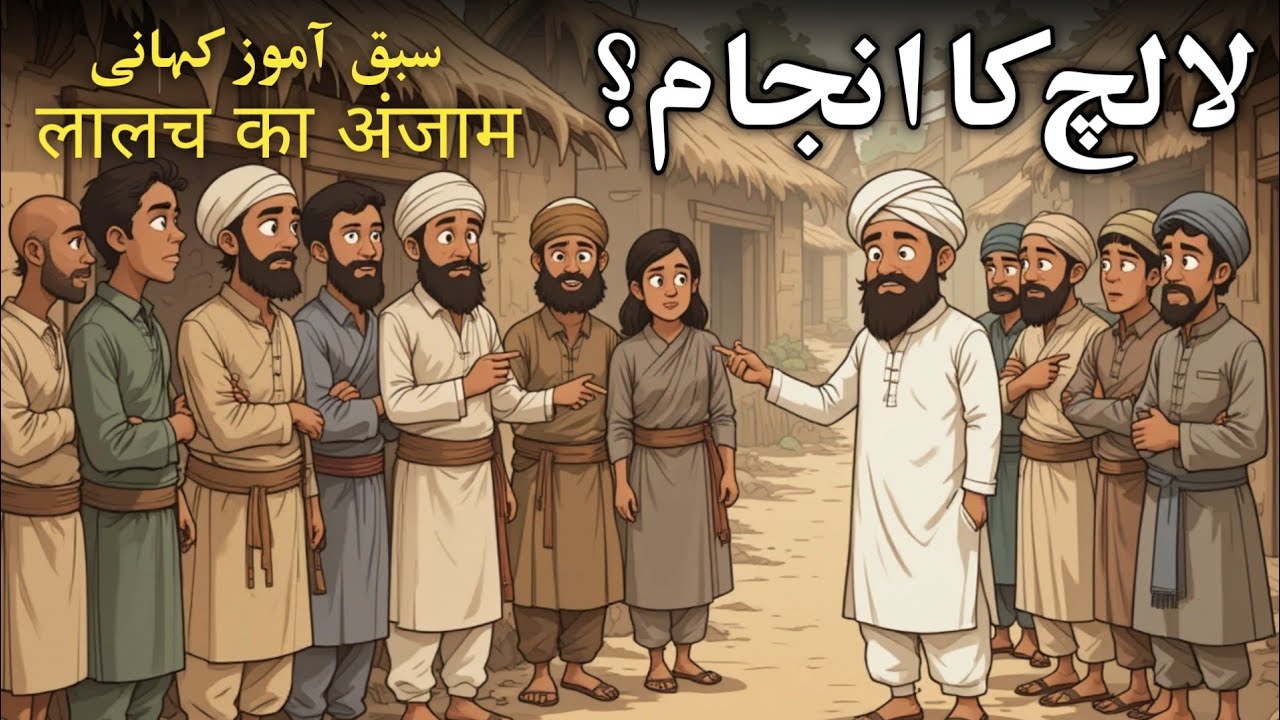 Lalach Ka Anjam | लालच का फल | Islamic Stories | Sabaq Amoz Kahani | Urdu Hindi Moral Story 