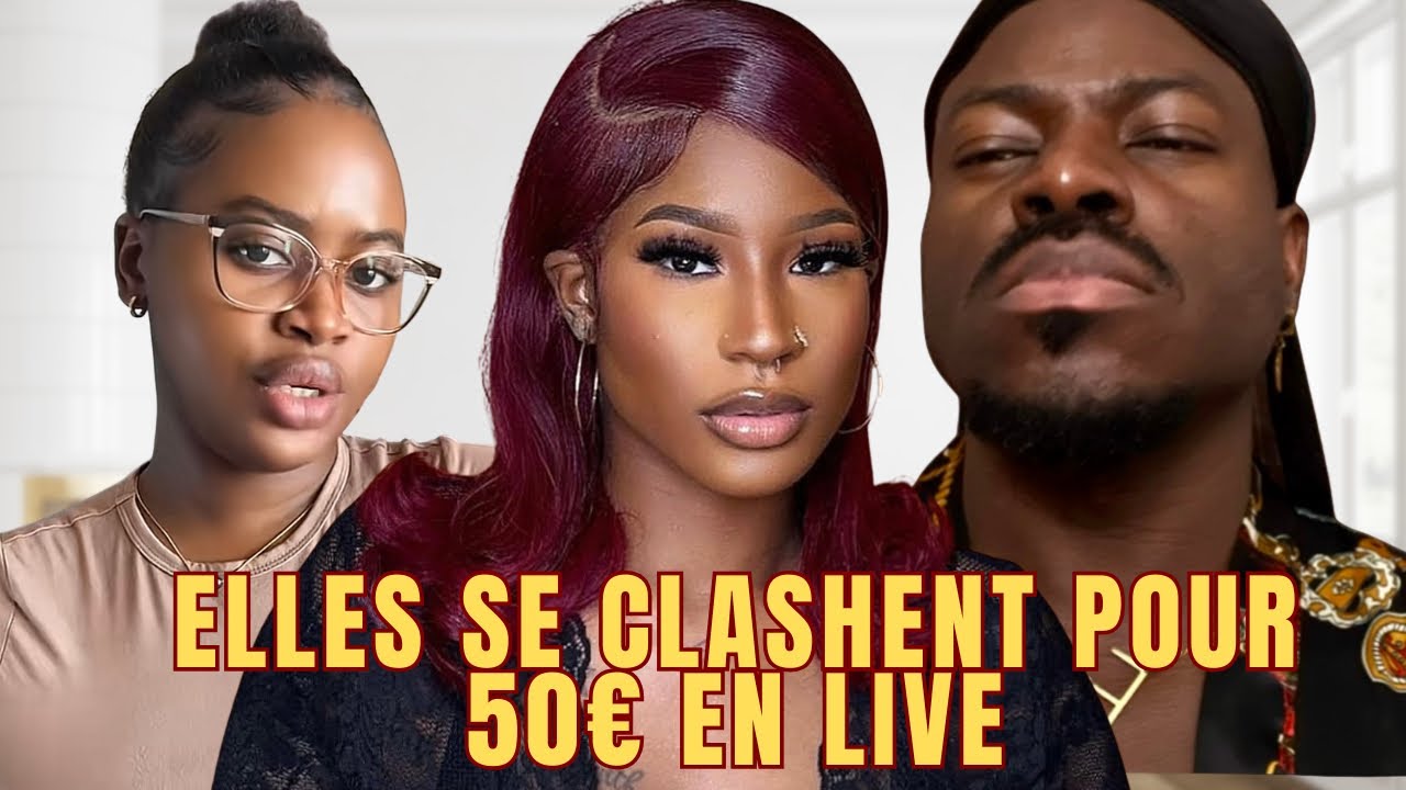 GROS CLASH ENTRE BULMA ET SHANICE EN PLEIN LIVE POUR 50€😅😱