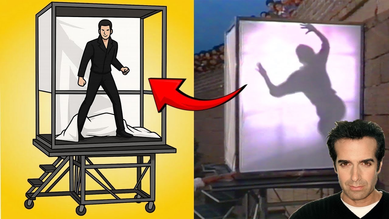 ¡Secreto Revelado de la Magia de la Gran Muralla China de David Copperfield!