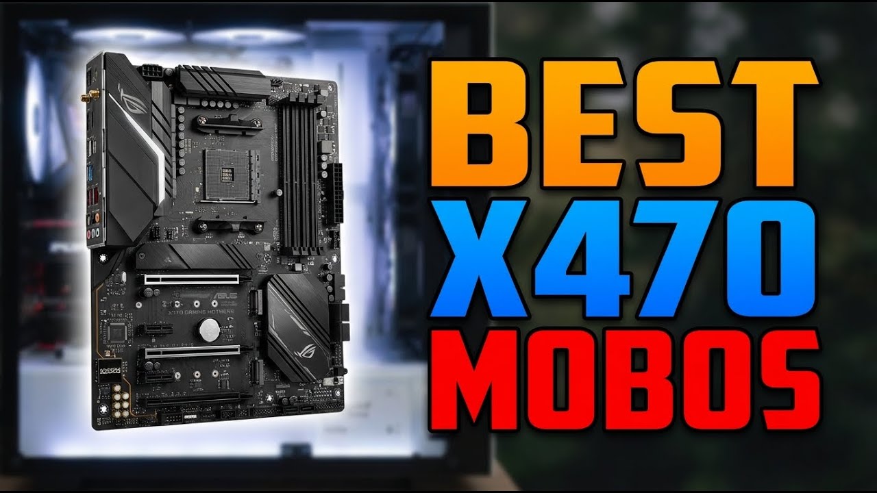 TOP 5 Best X470 Motherboard 2026