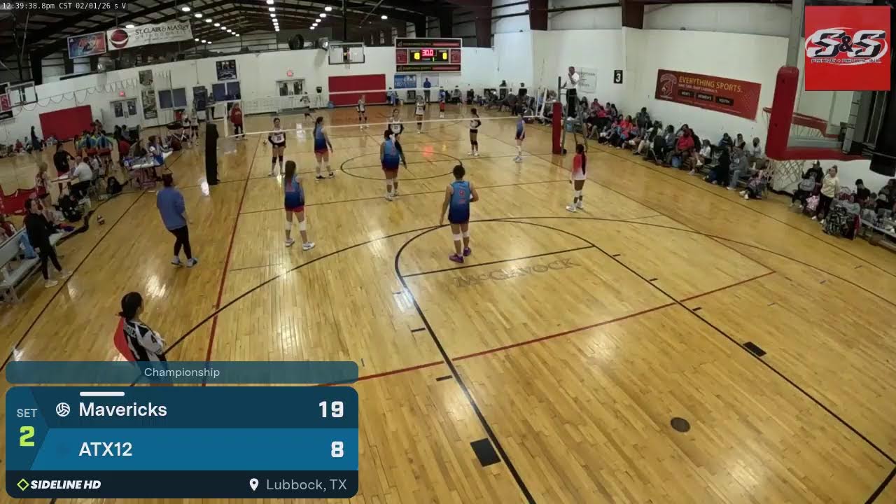 ATX12💙 vs. Mavericks (2026.02.01)