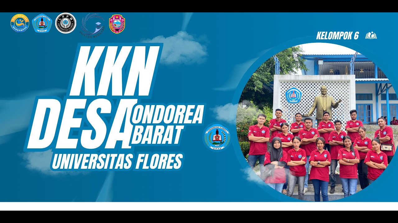 DESA ONDOREA BARAT | UNIFLOR MENGABDI 2025/2026