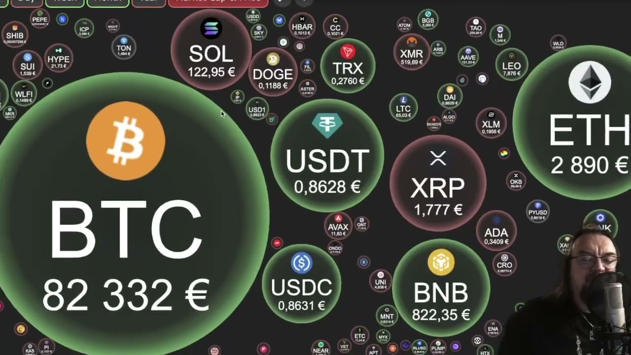 18.1.2026 Cryptokatsaus ja oman kryptosalkun historiikkia