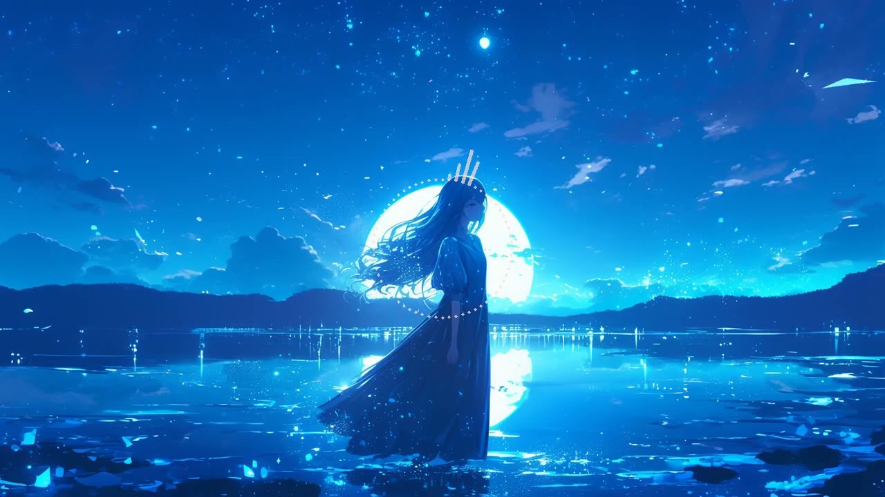 Suspension Beneath Silence | Moonlit Ambient Piano & Gentle Synths for Relaxation