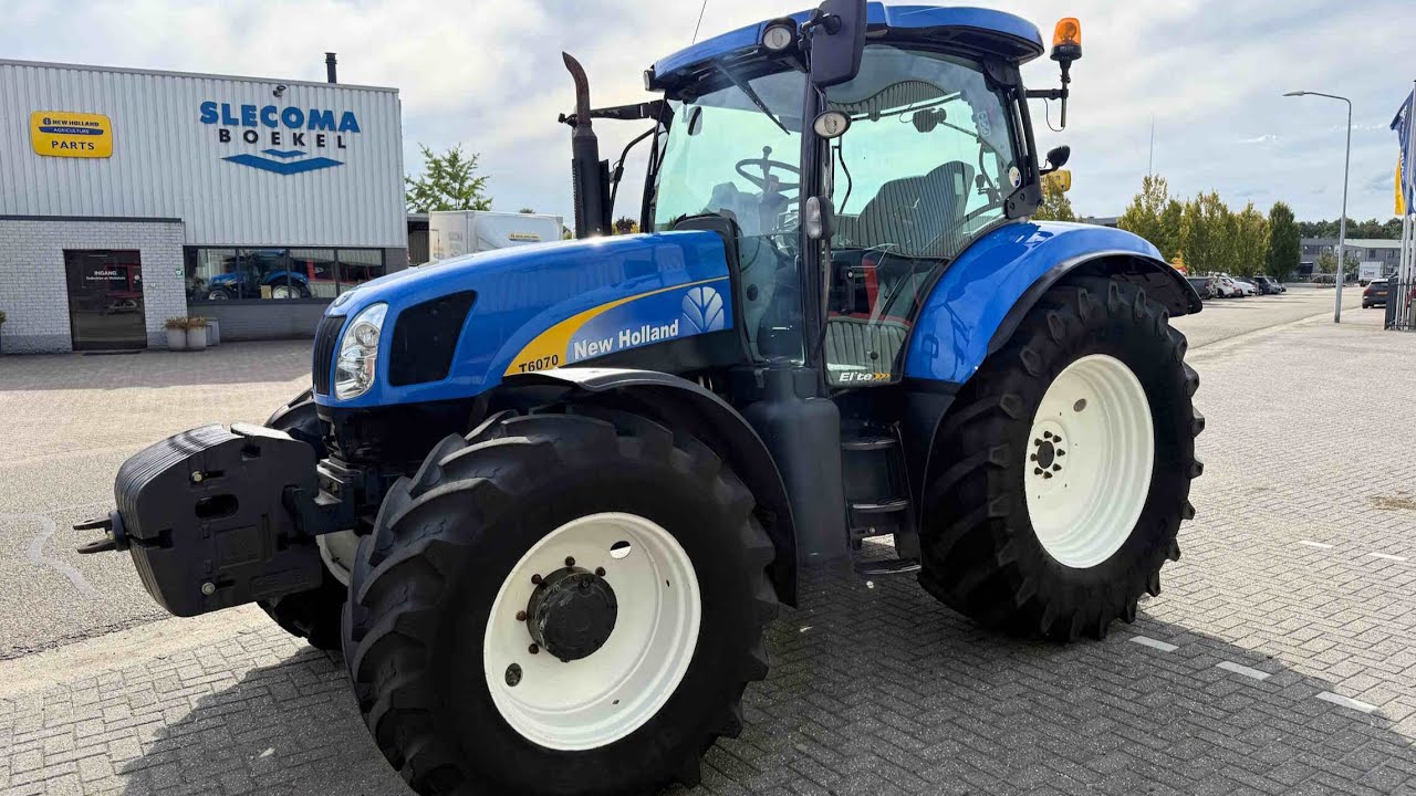 New Holland T6070 Elite