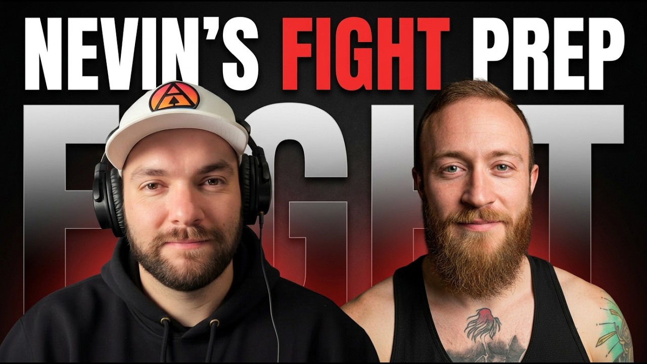 Nevin Pantaliano- Fight For It 27 Promo