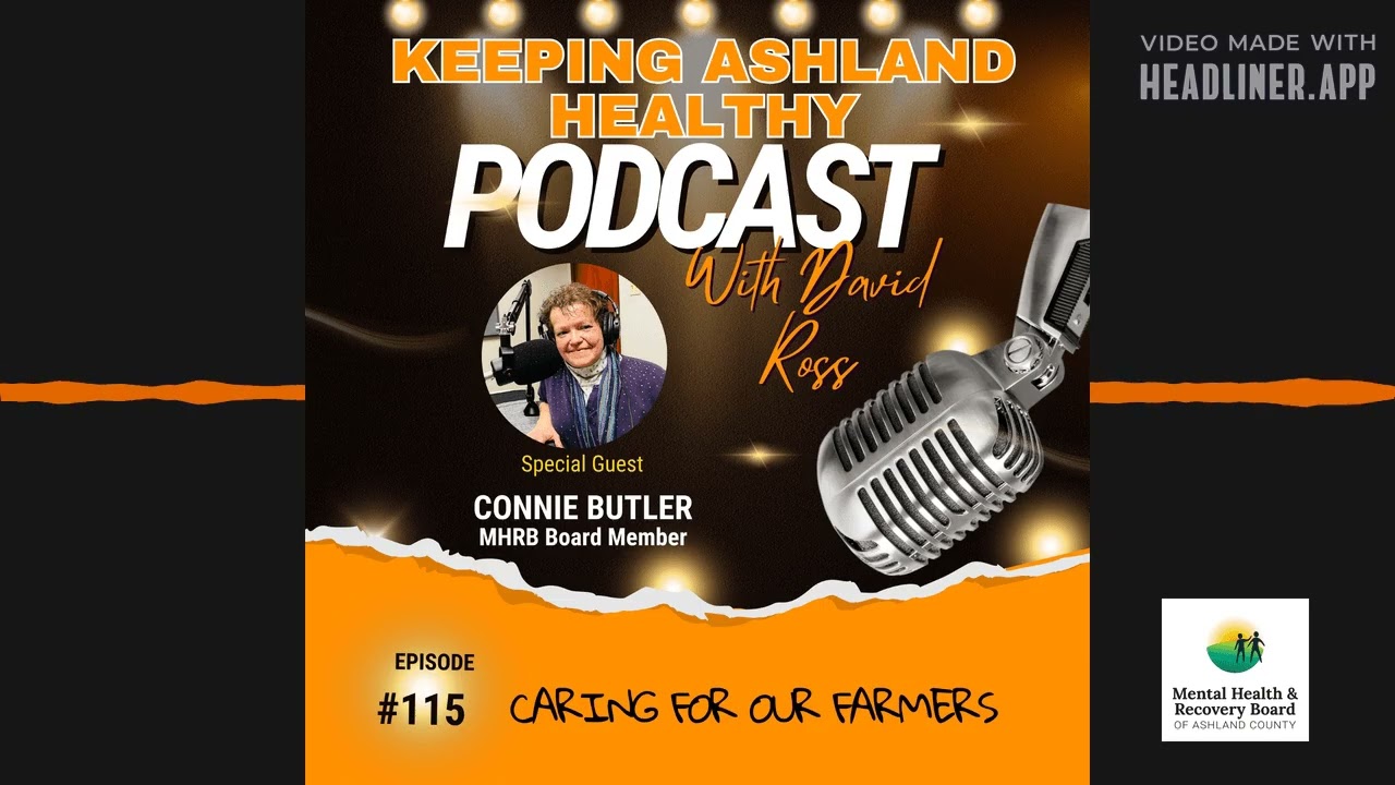 Episode #115 Caring for Farmers  Connie Butler