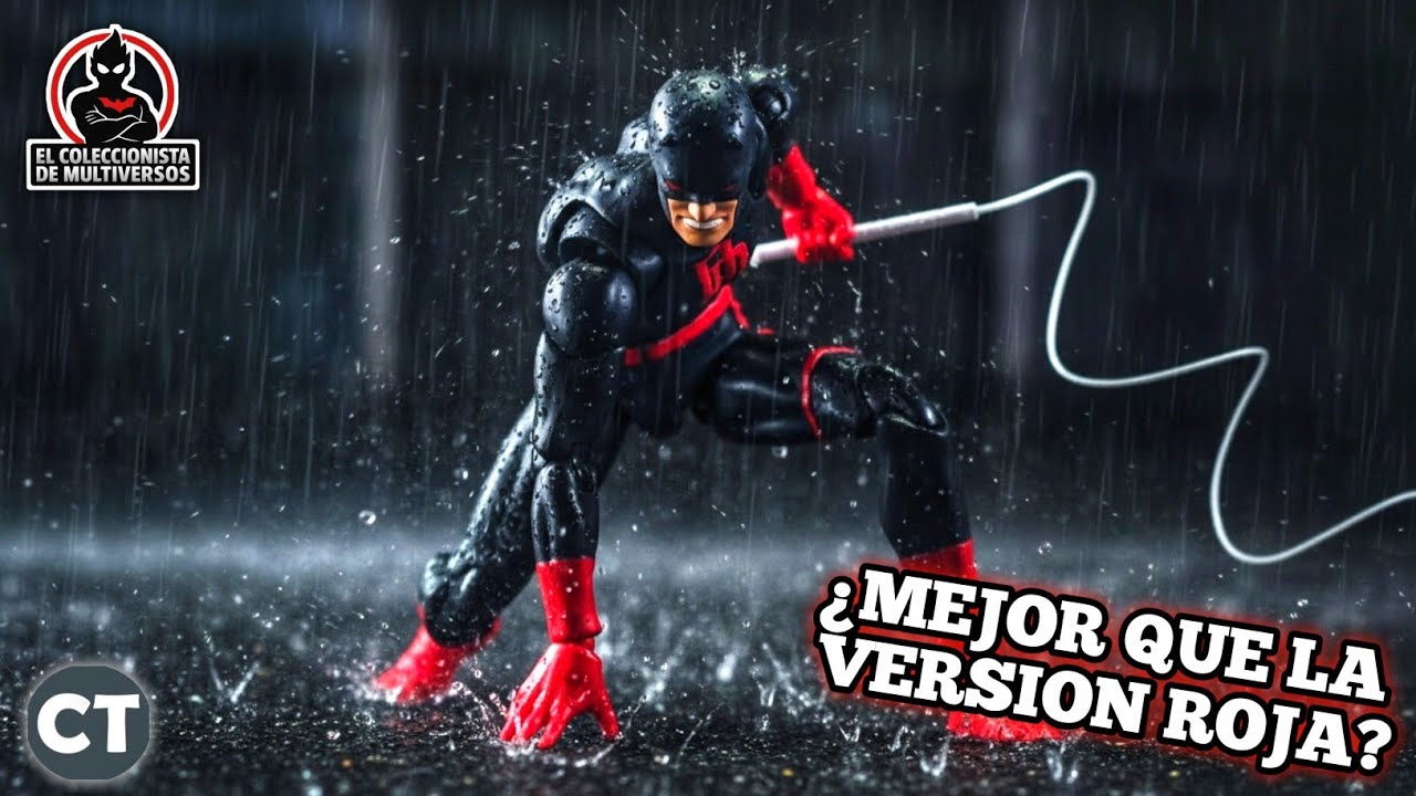 🔴 Daredevil Black Suit de CT Toys: ¿supera realmente a la versión roja? #aliexpress 