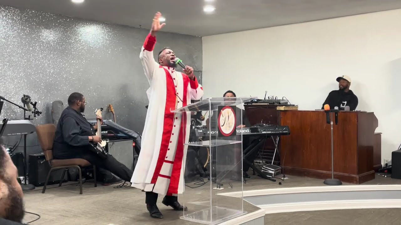 I’m Getting Some Rest - Apostle Marcus Robinson