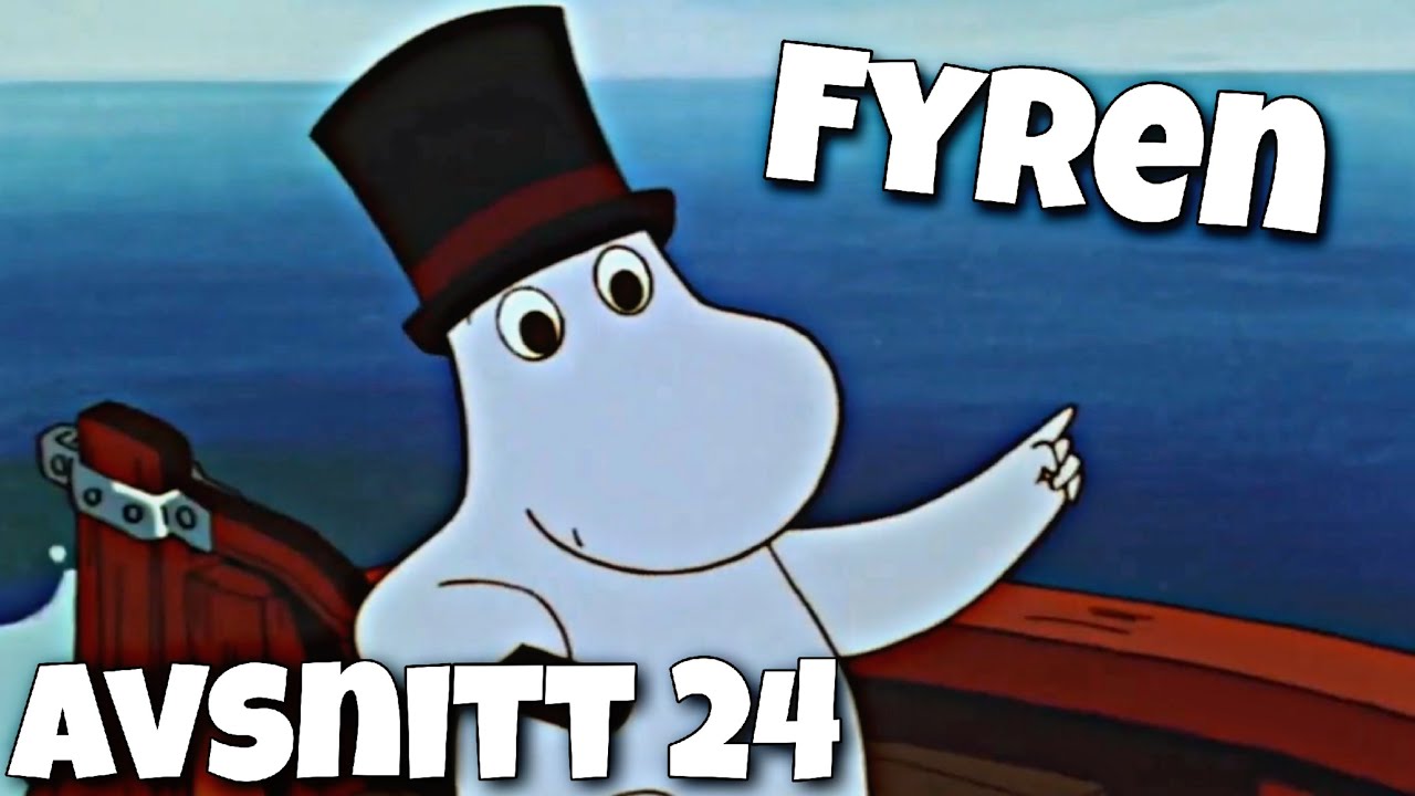 I Mumindalen avsnitt 24 - Fyren