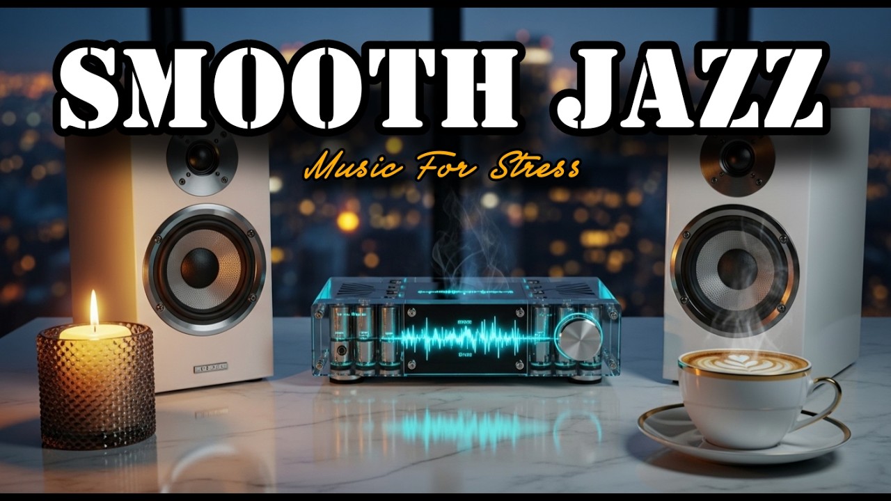 Coastal Smooth Jazz Vibes 🌅 Chill Lounge Music for Deep Stress Relief & Relaxation