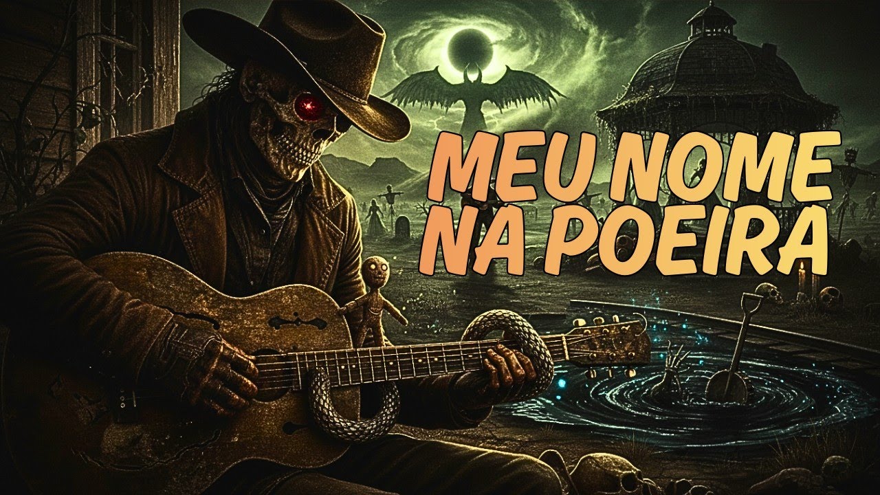 Meu Nome na Poeira - Vi promessa virar traição | Dark Country Nacional