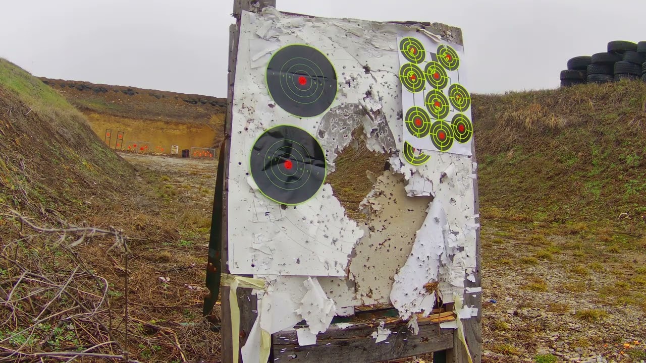 CZ 452 ZKM 2E, Geco rifle 40gr