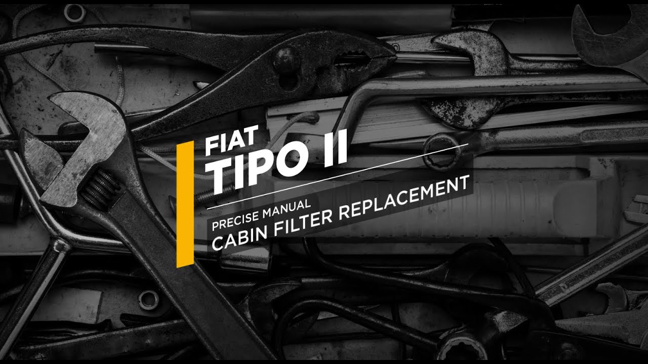 Cabin Filter Replacement | Fiat Tipo II - WP9320