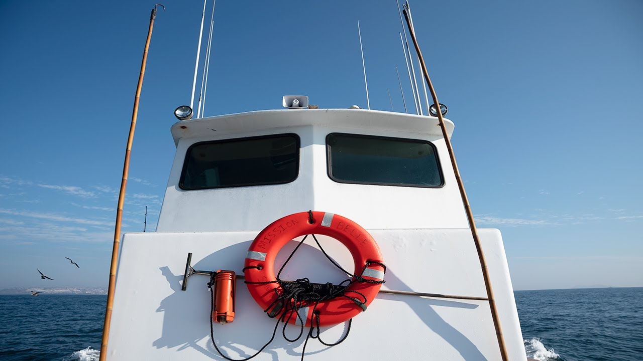 Fishing the Coronado Islands aboard the Mission Belle - Surface Iron Yellowtail POV!