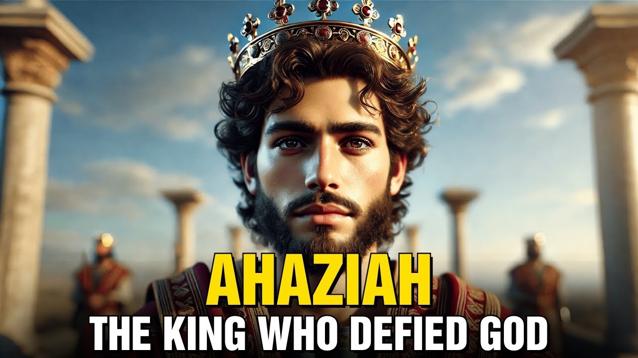 The King Who Challenged GOD’s Power and Faced a Terrifying End — The Story of AHAZIAH