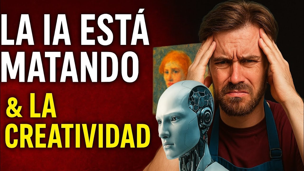 ¿Está la IA matando el arte? Arte vs Inteligencia Artificial 