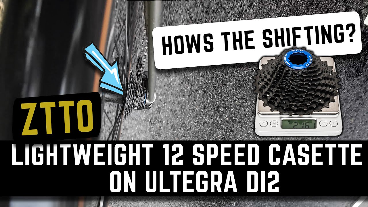 ZTTO 12 SPEED LIGHTWEIGHT CASETTE SHIFTING