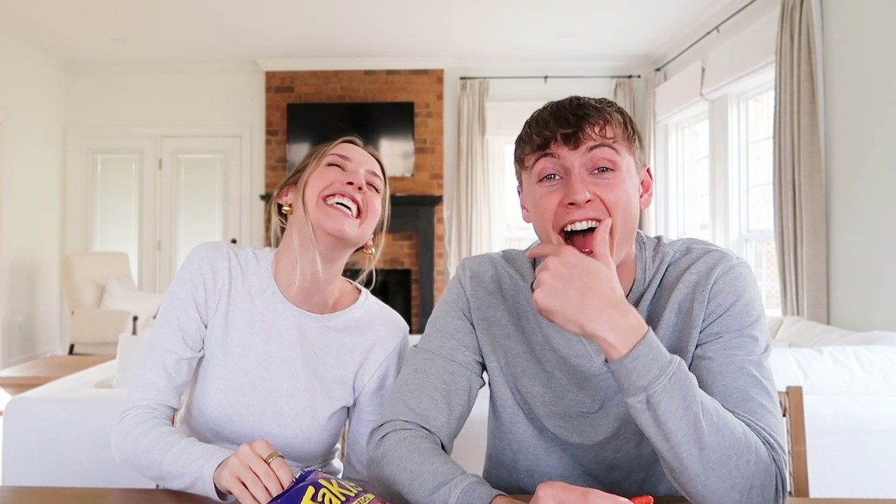 Trying foods we've never had... *HILARIOUS*