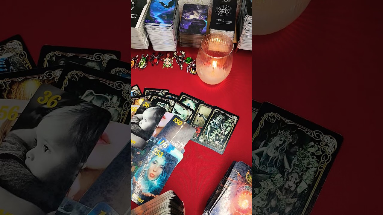 ПОЛУЧАЮТ СВОЙ НЕГАТИВ #таро #гадание #tarot #shorts