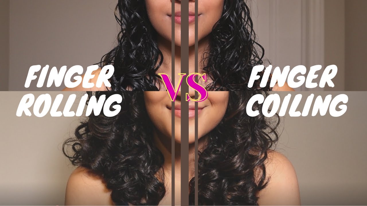 Finger Rolling or Finger Coiling for loose curl types?? *BIG DIFFERENCE* | 2c-3a Hair