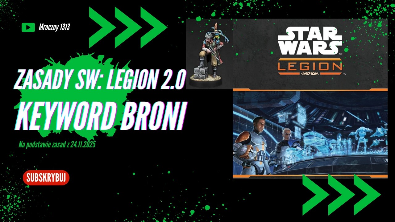 Star Wars Legion omówienie keywordów broni