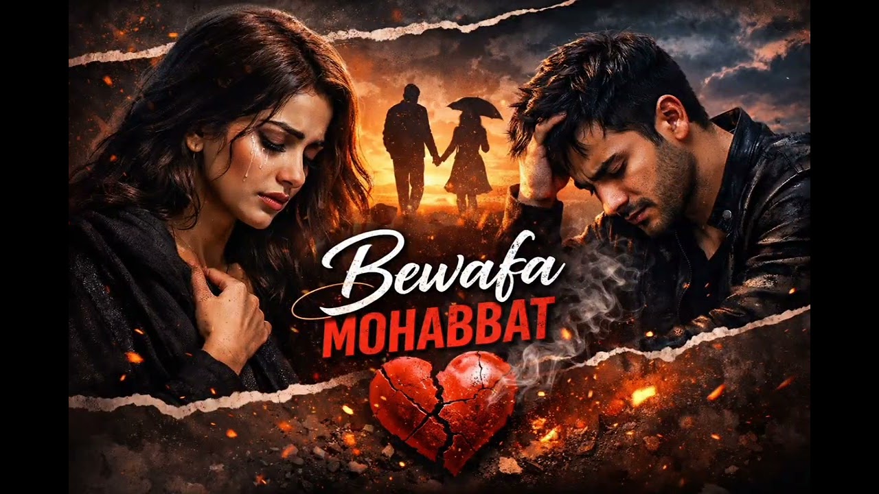 Bewafa mohabbat | sad hindi song #sadstatus #sadsong #alviyansmusic2