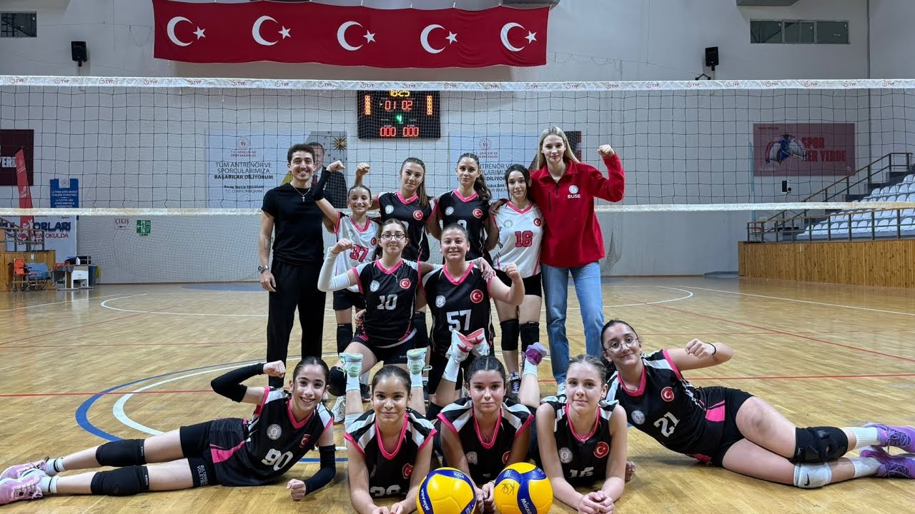 Maltepe Sezai Karakoc × İda TVF küçük kızlar 2-1