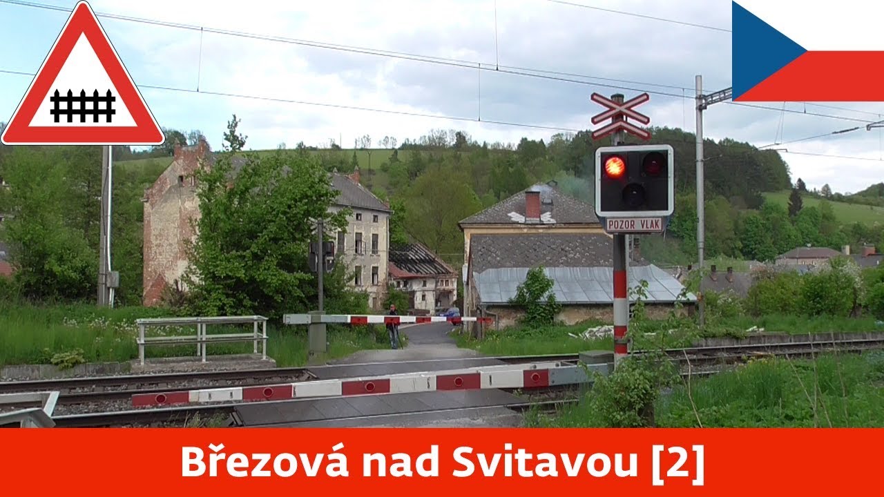 Železniční přejezd Březová nad Svitavou [2] - 15.5.2015