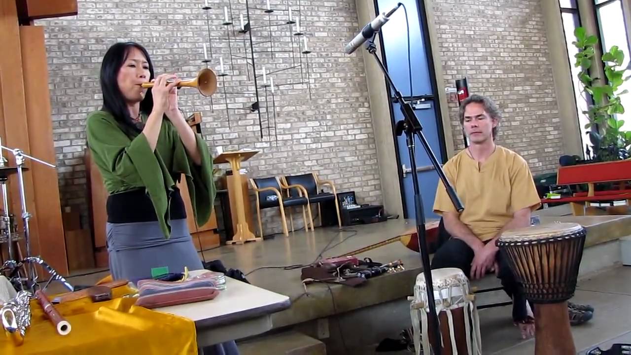 Suzanne Teng & Gilbert Levy World Flute Demonstration: Turkish Zurna (Mizmar) (2 of 8)