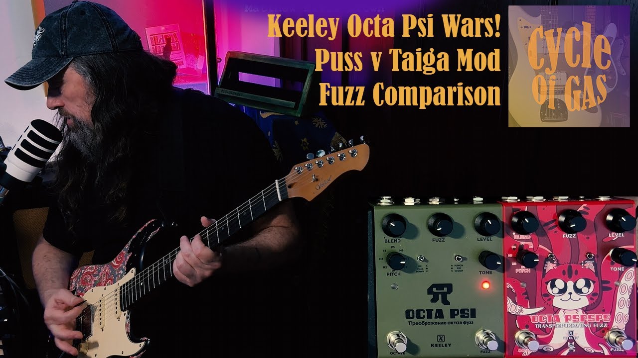 Cycle of Gas - The Octa Psi Wars - Pspsps V Taiga