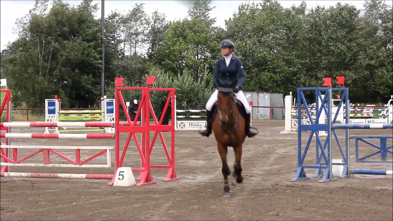 Ridsport  Hoppning , Kungsbacka Ridklubbs t&auml;vling i augusti 2013