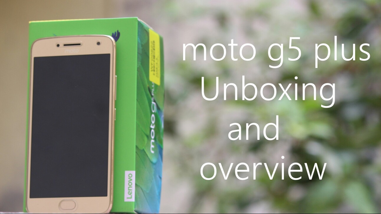Moto g5 plus unboxing and overview|Geekytamizha தமிழா