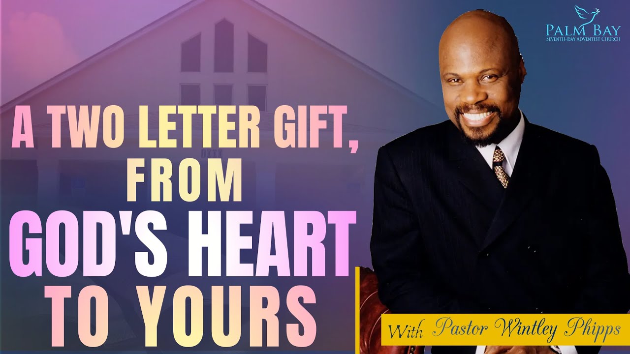 PASTOR WINTLEY PHIPPS: 