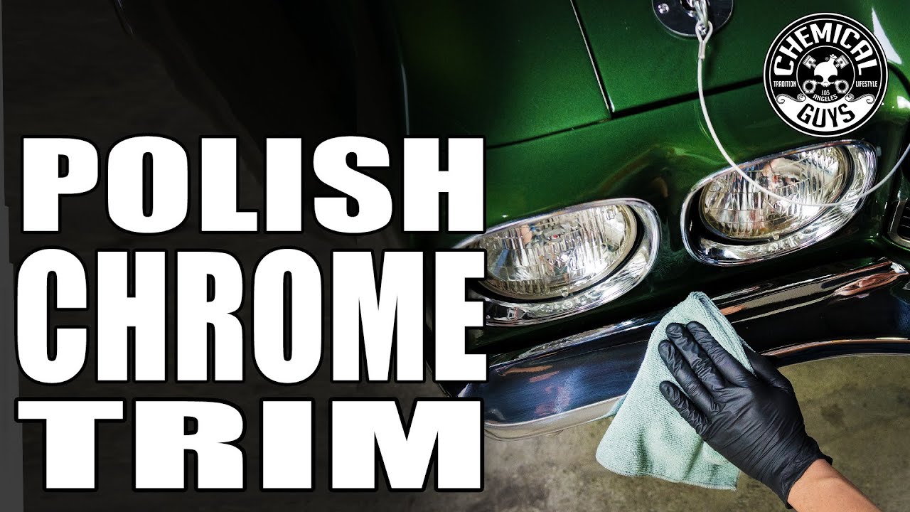 How To Polish Chrome - Car Detailing With Chemical Guys