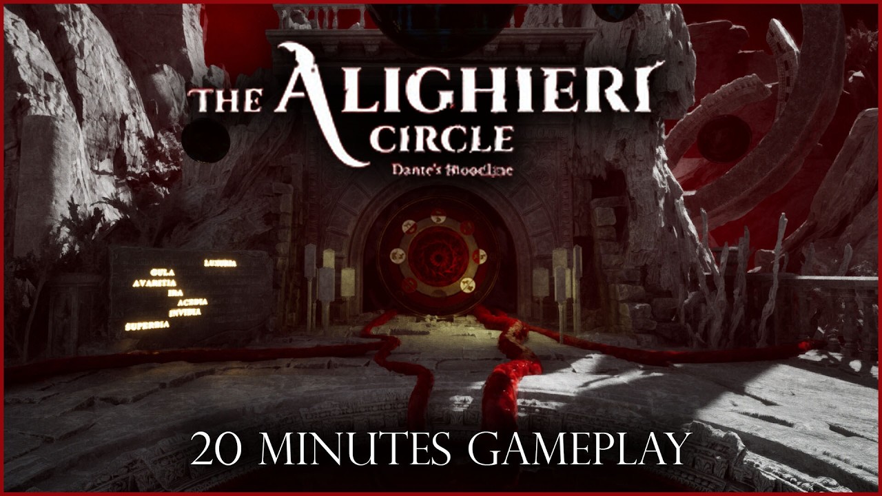 The Alighieri Circle : Dante's Bloodline | 20 minutes Gameplay - Demo