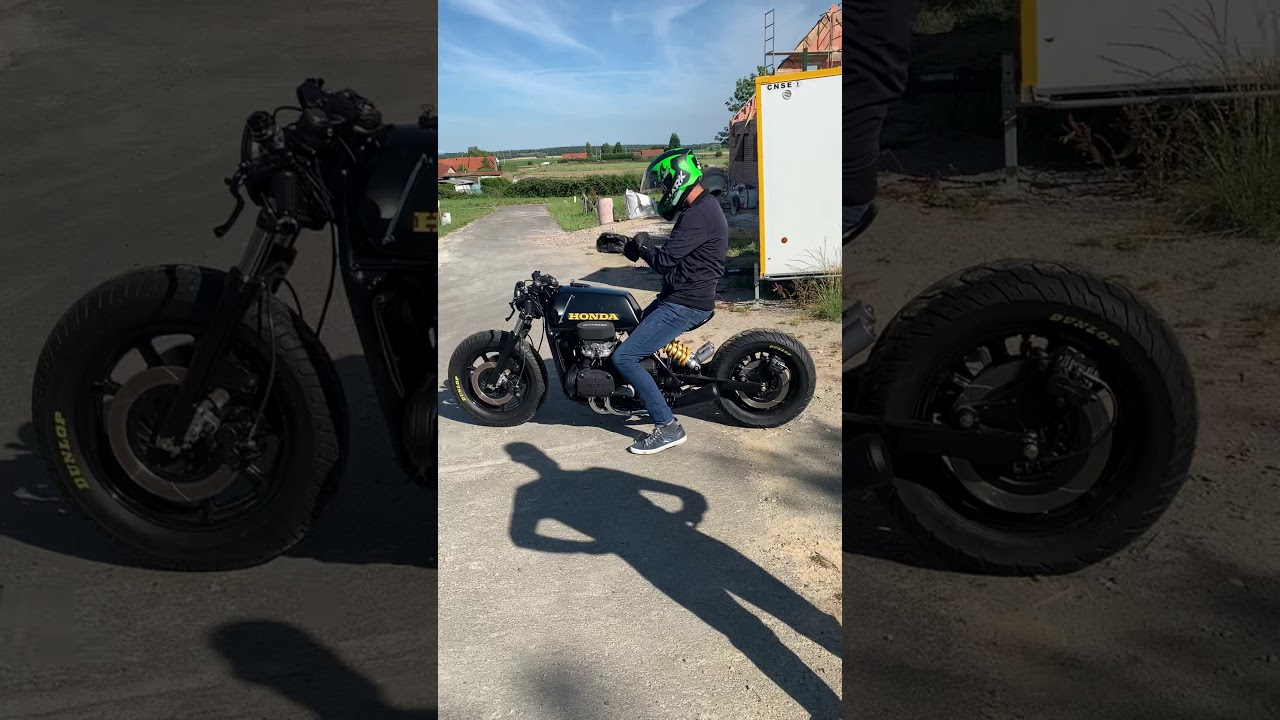 Goldwing GL1200 weber caferacer
