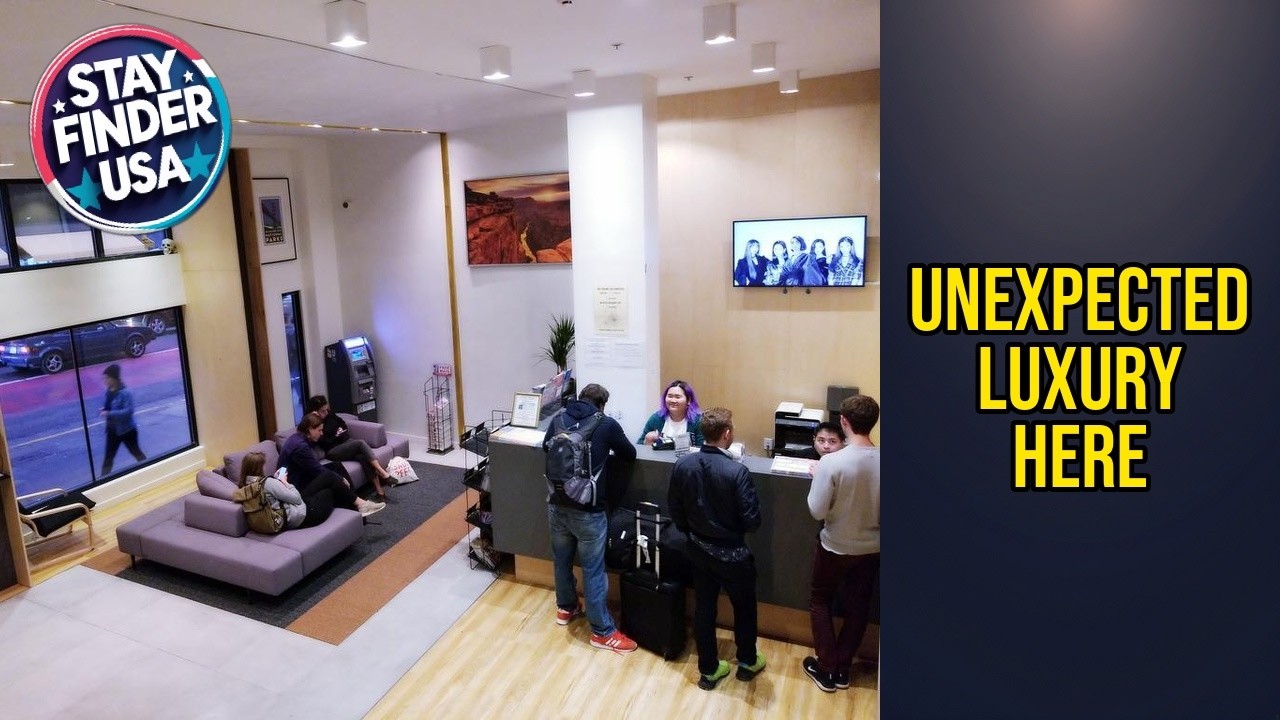 Orange Village Hostel - Unexpected Luxury Here | San Francisco (CA), United States🌟