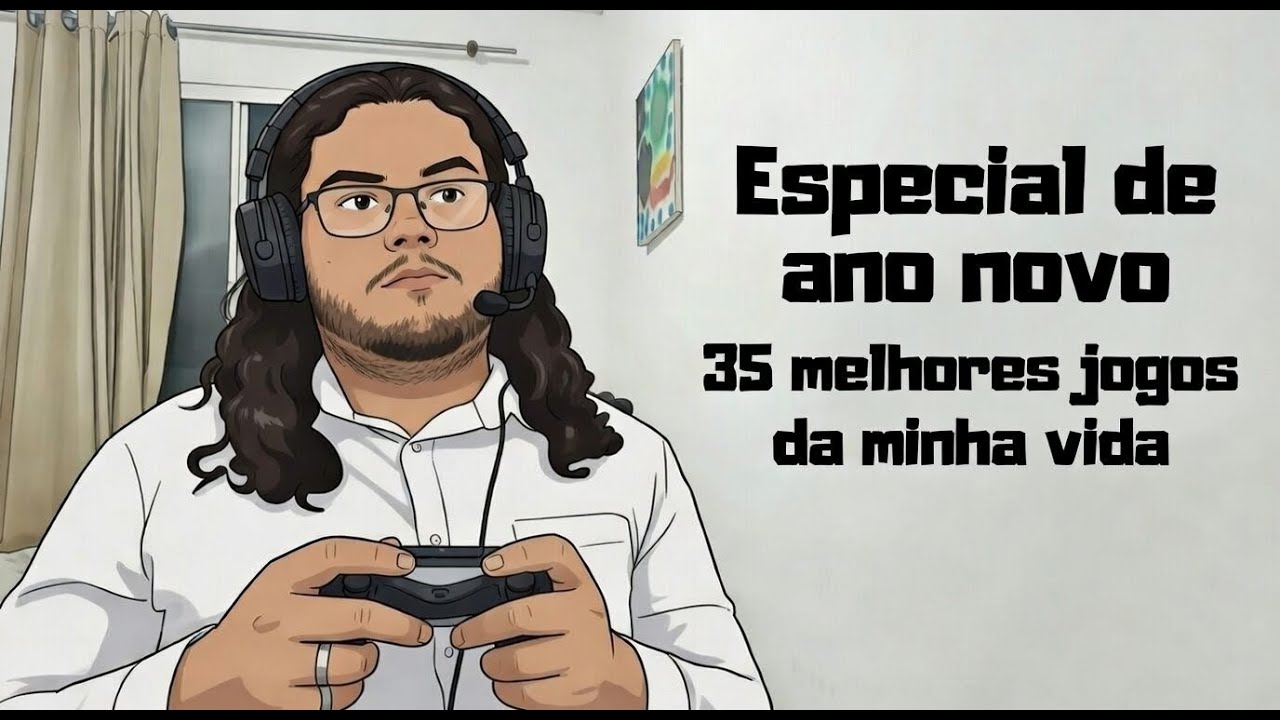 Especial de ano novo | 35 melhores jogos da minha vida