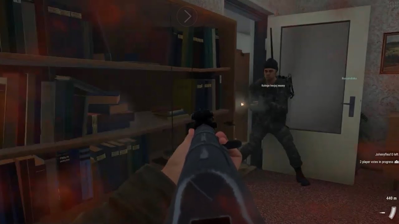 ARMA Reforger (Radio man) online pvp conflict gameplay part 1