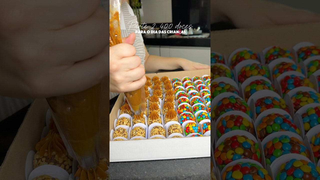 400 doces para o dia das crian&ccedil;as #receitas #receitafacies #receita #confeitaria