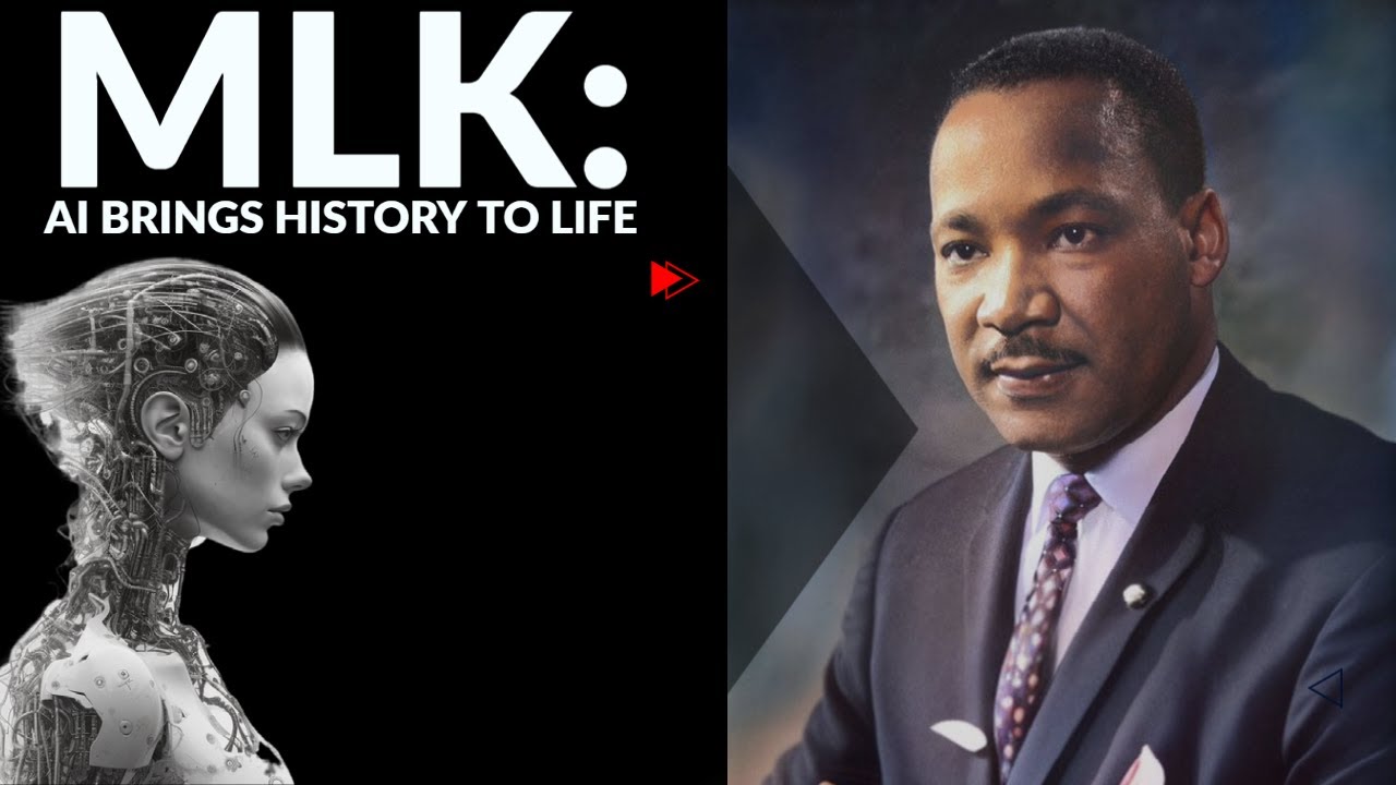 A Conversation with Martin Luther King Jr : AI Brings History to Life