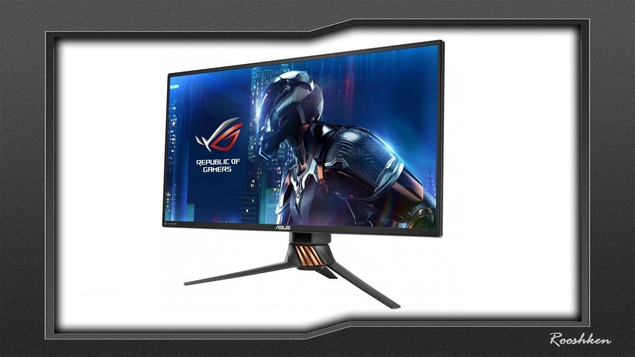 Asus ROG PG258Q - 24,5 calowy monitor dla gracza z GSync i odświeżaniem 240 Hz