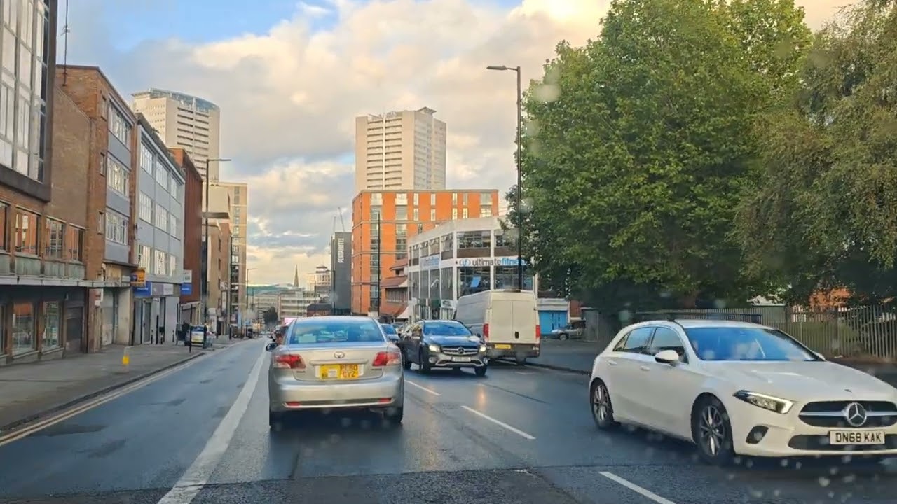 Drive from Midland Metropolitan Hospital to Birmingham Children's Hospital | Birmingham Tour