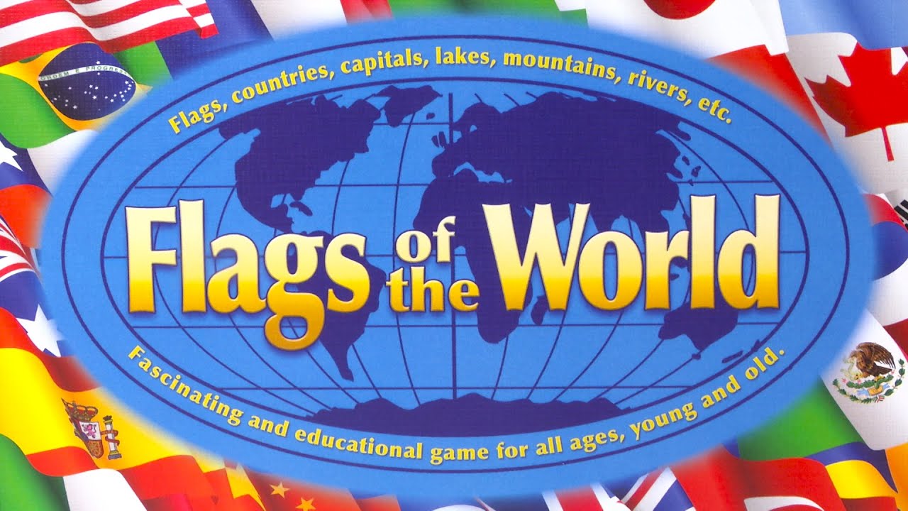 Flags of the WorldGame from Tactic Games