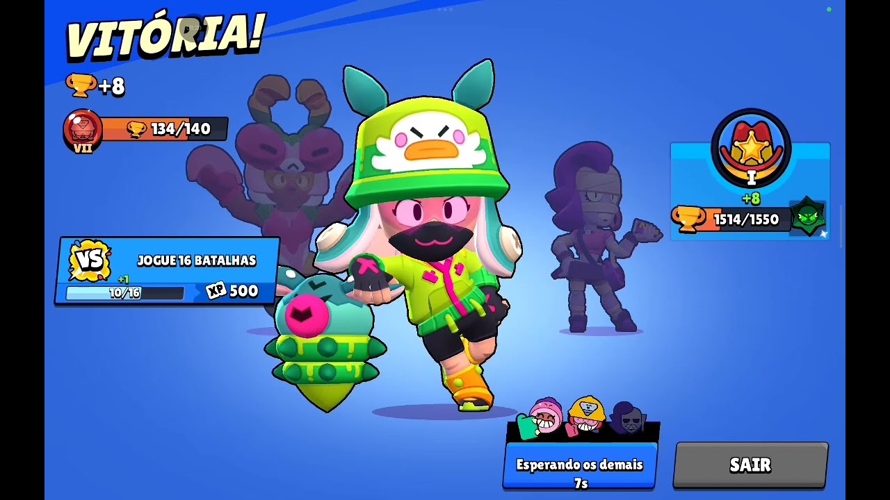 Jogando brawl stars parte 1