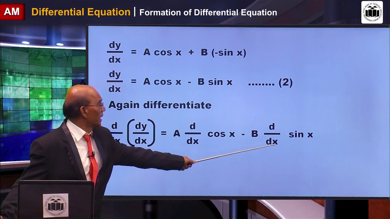 DIP M2 U4 02 Formation of Differential Equation