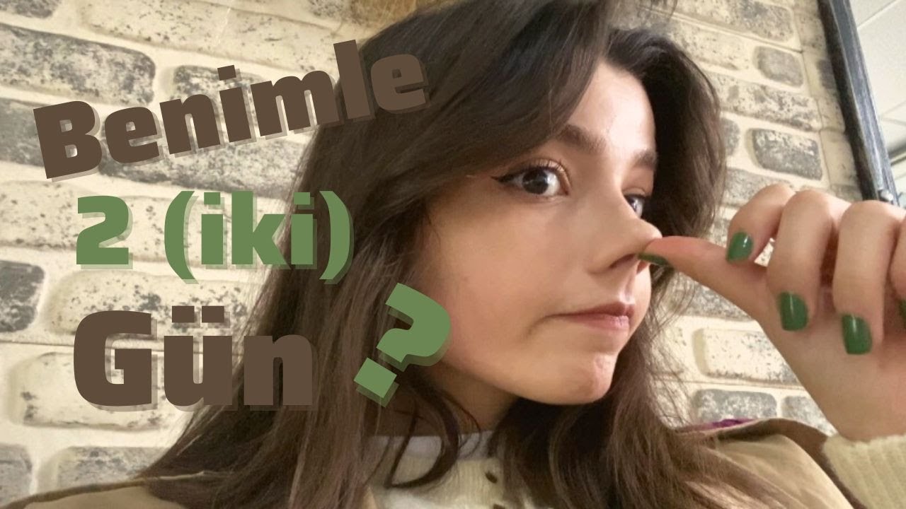 İNANMIYORUM! 2 NORMAL GÜN! (saç kesimi, hazırlık, burçlar, retro ve simit sırası..)