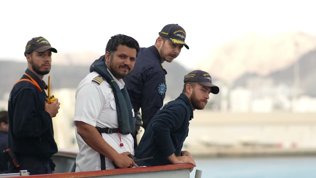 La fregata Antonio Marceglia in Operazione Aspides